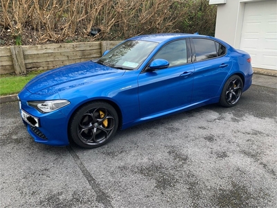 2018 - Alfa Romeo Giulia Automatic