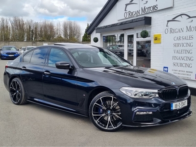 2018 - BMW 5-Series Automatic