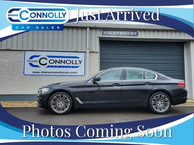 2018 - BMW 5-Series Automatic