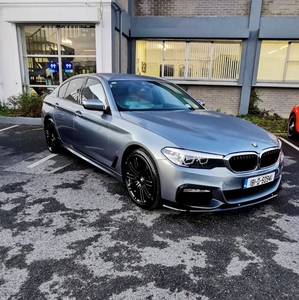 2018 - BMW 5-Series Automatic