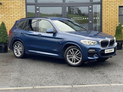 2018 - BMW X3 Automatic