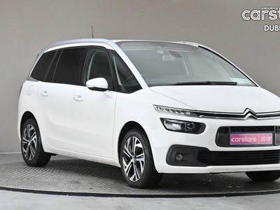 2018 - Citroen Grand C4 Picasso Manual