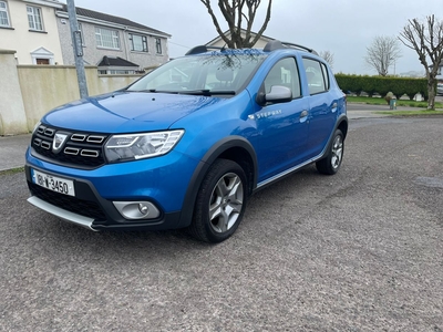 2018 - Dacia Sandero Stepway Manual