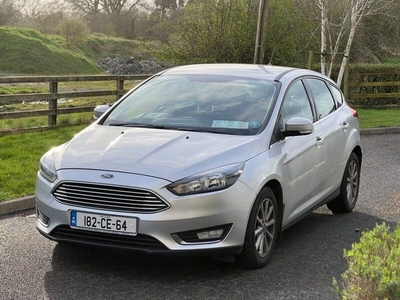 2018 - Ford Focus Manual