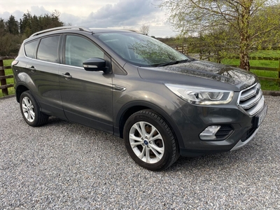 2018 - Ford Kuga Manual