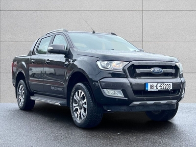 2018 - Ford Ranger Manual