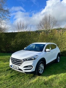 2018 - Hyundai Tucson Manual