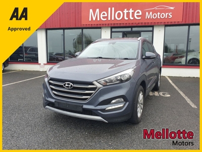 2018 - Hyundai Tucson Manual