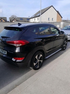 2018 - Hyundai Tucson Manual