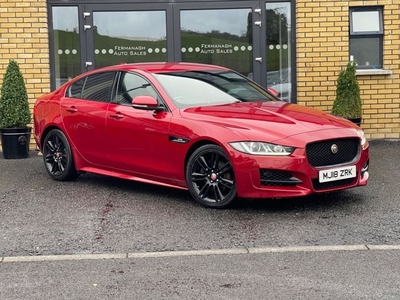 2018 - Jaguar XE Automatic