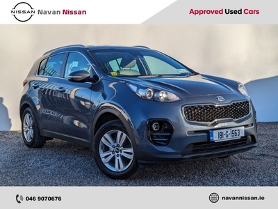 2018 - Kia Sportage Manual