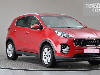 2018 - Kia Sportage Manual