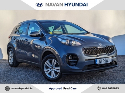 2018 - Kia Sportage Manual