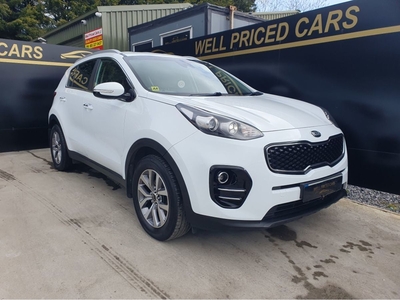 2018 - Kia Sportage Manual