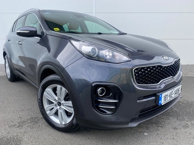 2018 - Kia Sportage Manual