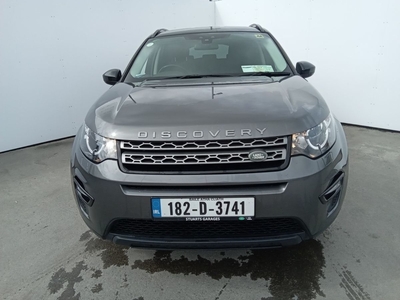 2018 - Land Rover Discovery Automatic