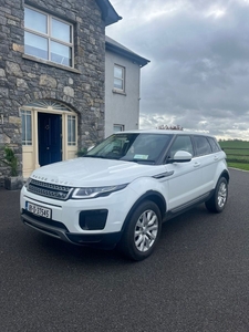 2018 - Land Rover Range Rover Evoque Manual