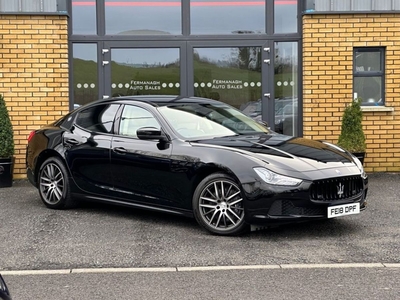 2018 - Maserati Ghibli Automatic