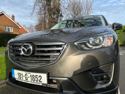 2018 - Mazda CX-5 Manual