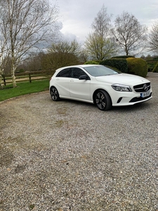 2018 - Mercedes-Benz A-Class Manual