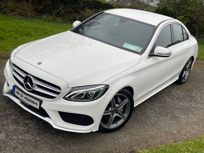 2018 - Mercedes-Benz C-Class Automatic