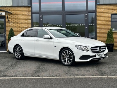 2018 - Mercedes-Benz E-Class Automatic