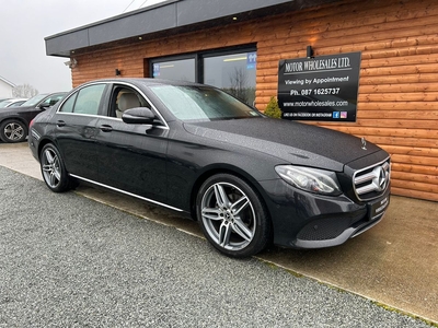 2018 - Mercedes-Benz E-Class Automatic