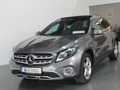 2018 - Mercedes-Benz GLA-Class Automatic