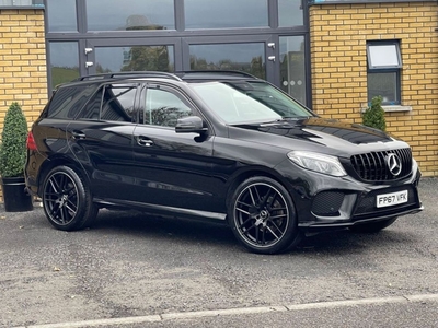 2018 - Mercedes-Benz GLE-Class Automatic