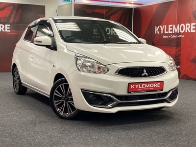 2018 - Mitsubishi Mirage Automatic