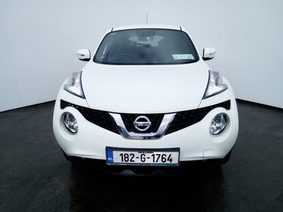 2018 - Nissan Juke Manual