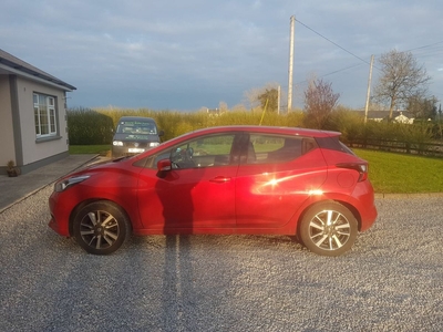 2018 - Nissan Micra Manual