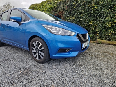 2018 - Nissan Micra Manual