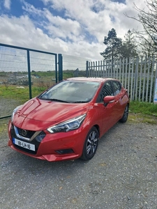 2018 - Nissan Micra Manual