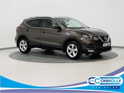 2018 - Nissan Qashqai Manual