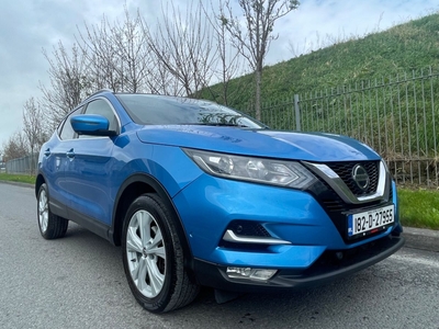 2018 - Nissan Qashqai Manual