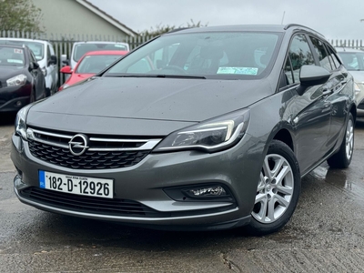 2018 - Opel Astra Manual