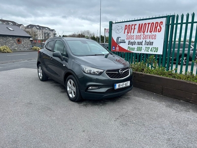 2018 - Opel Mokka Manual