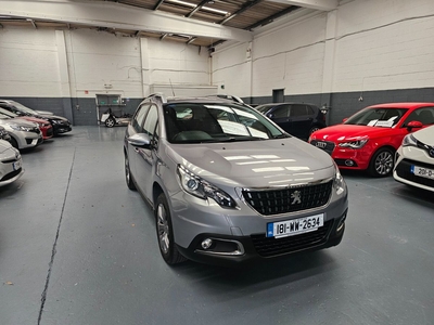 2018 - Peugeot 2008 Manual