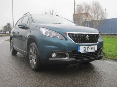 2018 - Peugeot 2008 Manual