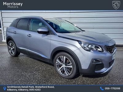 2018 - Peugeot 3008 Automatic