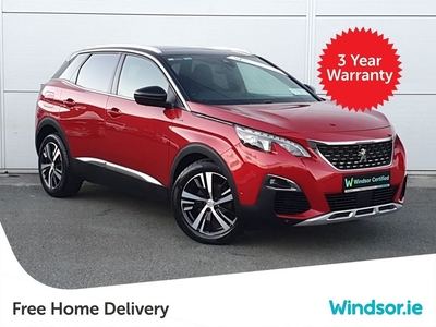 2018 Peugeot 3008