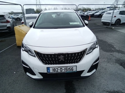 2018 - Peugeot 3008 Manual