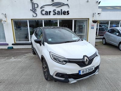 2018 - Renault Captur Manual