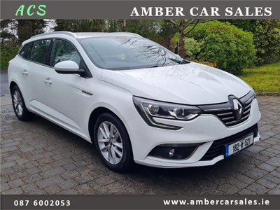 2018 - Renault Megane Manual