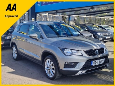 2018 - SEAT Ateca Manual