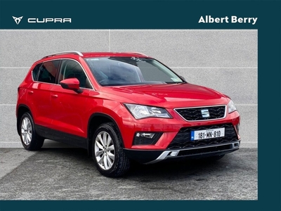 2018 - SEAT Ateca Manual