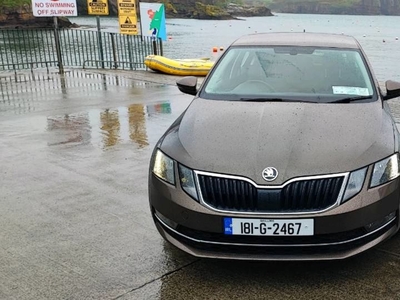 2018 - Skoda Octavia Manual