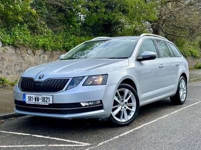 2018 - Skoda Octavia Manual