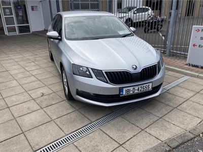 2018 - Skoda Octavia Manual